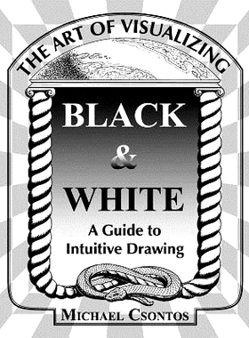 预订 The Art of Visualizing Black & White - A Guide to Intuitive Drawing: 9781470034528