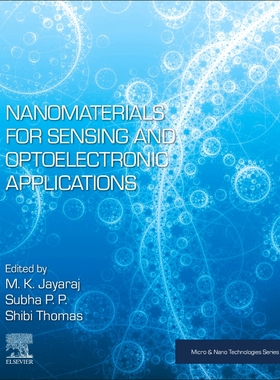 [预订]Nanomaterials for Sensing and Optoelectronic Applications