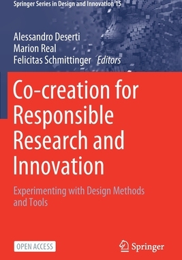 【预订】Co-creation for Responsible Research and Innovation 9783030787356