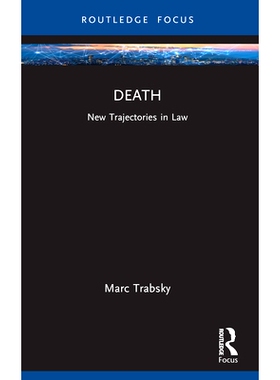 预订 Death: New Trajectories in Law 死亡：法律新轨迹: 9781032119236
