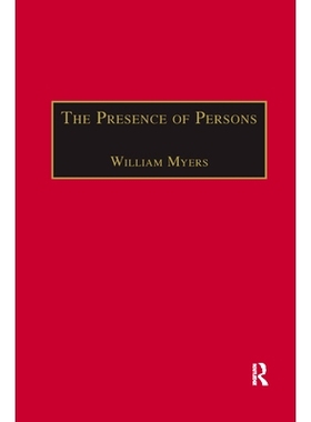 预订 The Presence of Persons: Essays on Literature, Science and Philosophy in the Nineteenth Century: 9780367888190
