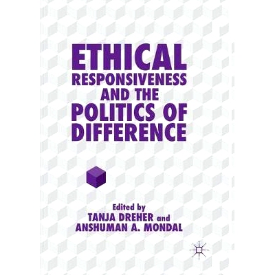 预订 Ethical Responsiveness and the Politics of Difference: 9783030067557