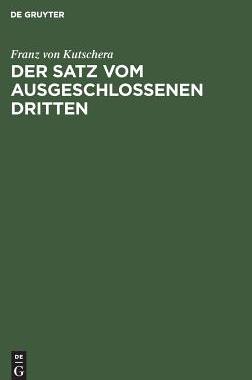 预订 Der Satz vom ausgeschlossenen Dritten