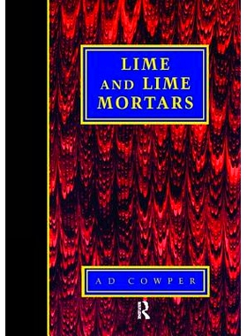 预订 Lime and Lime Mortars: 9781138405325