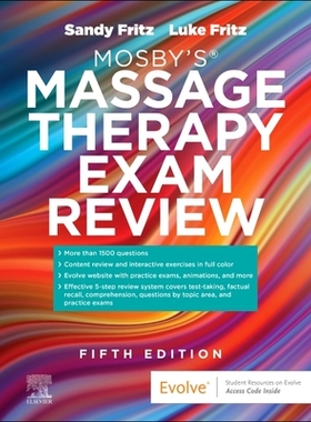 预订 Mosby's(r) Massage Therapy Exam Review