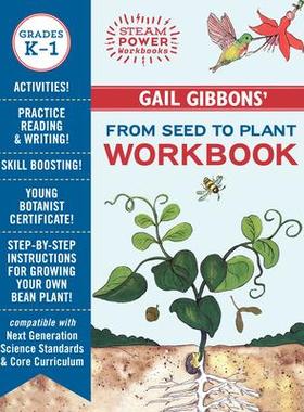 预订 []Gail Gibbons’ from Seed to Plant Workbook 9780823450978