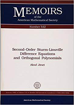 【预售】Second-Order Sturm-Liouville Difference Equations and Orthogonal Polynomials