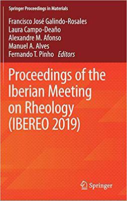 【预售】Proceedings of the Iberian Meeting on Rheology (Ibereo 2019)