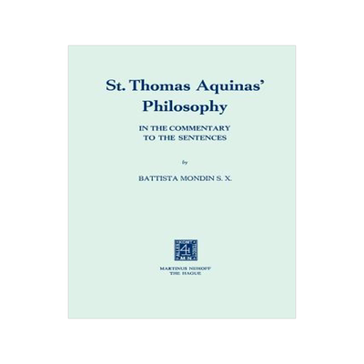预订 St. Thomas Aquinas' Philosophy