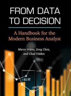 [预订]From Data to Decision: A Handbook for the Modern Business Analyst 9781516573110