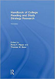 【预售】Handbook of College Reading and Study Strategy Research