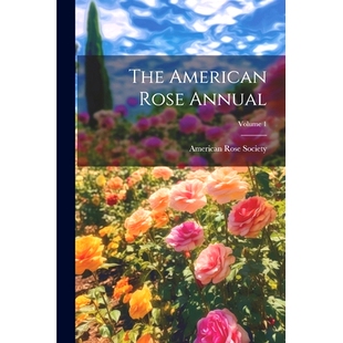 Rose American The 9781022672307 Volume Annual; 预订