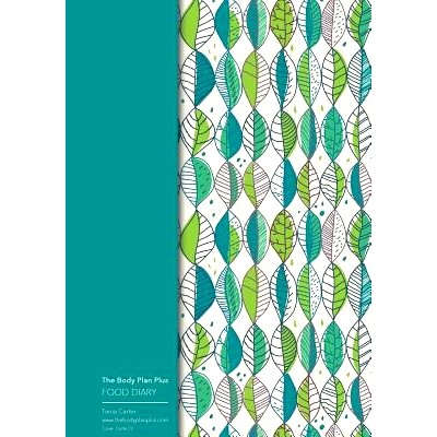 预订 The Body Plan Plus - FOOD DIARY - Tania Carter: Code B23: Calorie Smart & Food Organised - Clever Food Diary - For