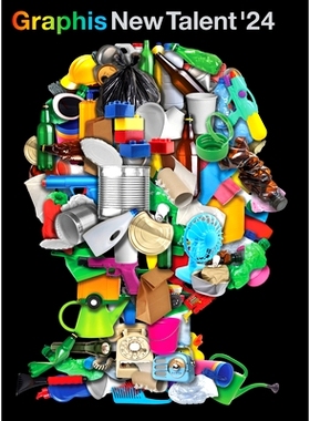 预订 Graphis New Talent Annual 2024 Graphis 2024 年度新秀: 9781954632295