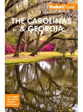 预订 Fodor’s Carolinas & Georgia 福多尔的卡罗莱纳州和乔治亚州: 9781640977044