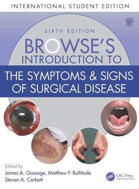 【预订】Browse’s Introduction to the Symptoms & Signs of Surgical Disease 9780367246952