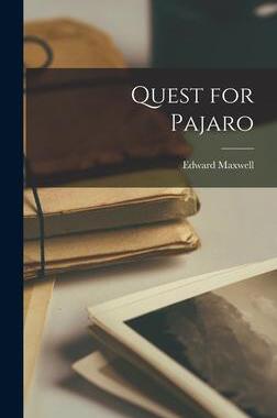[预订]Quest for Pajaro 9781013374340