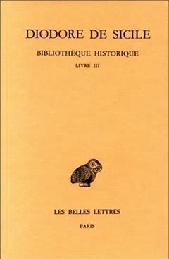 [预订]Bibliothèque historique, Vol. 3. Livre III 9782251003818