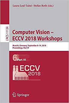 【预售】Computer Vision – ECCV 2018 Workshops