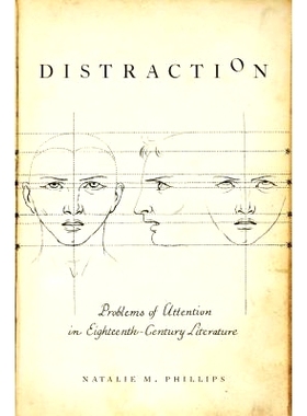 预订 Distraction: Problems of Attention in Eighteenth-Century Literature 娱乐: 9781421420127
