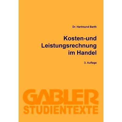 预订 Kosten- und Leistungsrechnung im Handel: 9783409039413