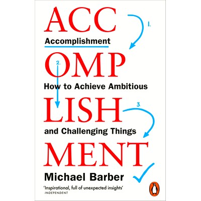 预订 Accomplishment: How to Achieve Ambitious and Challenging Things: 9780141991276