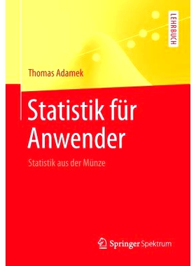 预订 Statistik Für Anwender: Statistik Aus Der Münze