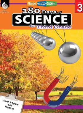 【预订】180 Days of Science for Third Grade: Practice, Assess, Diagnose