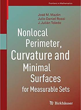【预售】Nonlocal Perimeter, Curvature and Minimal Surfaces for Measurable Sets
