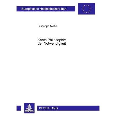 预订 Kants Philosophie der Notwendigkeit: 9783631565575