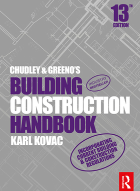 预订 Chudley and Greeno’s Building Construction Handbook