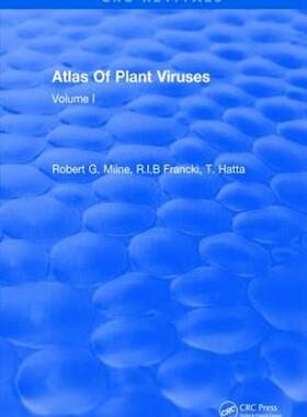 [预订]Atlas Of Plant Viruses 9781315890852