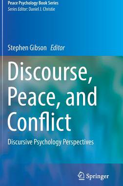 【预订】Discourse, Peace, and Conflict