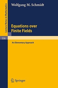 Finite over Equations Fields 预售