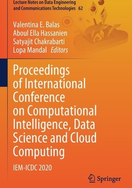 【预订】Proceedings of International Conference on Computational Intelligenc 9789813349704