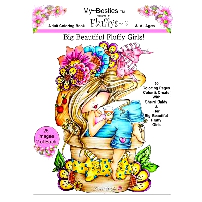 预订 My Besties Fluffy’s 2 Big Beautiful Fluffy Girls!: 9781945731259