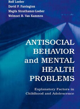 【预订】Antisocial Behavior and Mental Health Problems
