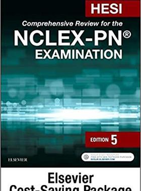【预售】HESI/NCLEX Student Preparation Package for PN: eBook on VitalSource and Online Review 2e Retail Card