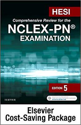 【预售】HESI/NCLEX Student Preparation Package for PN: eBook on VitalSource and Online Review 2e Retail Card