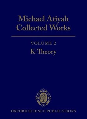 【预订】Michael Atiyah Collected Works