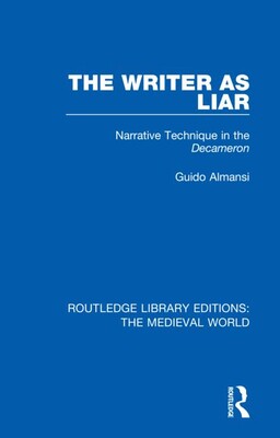 【预订】the writer as liar: narrative technique in the decameron