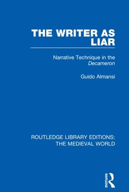 【预订】The Writer as Liar: Narrative Technique in the Decameron