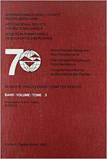 7th Volume Mechanics 预售 Proceedings Aachen Congress International 1991 Deutschland Rock