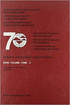 【预售】Proceedings : 7th International Congress on Rock Mechanics, Aachen, Deutschland, 1991, Volume 3
