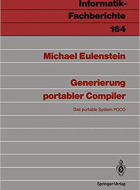 【预订】Generierung portabler Compiler 9783540189374
