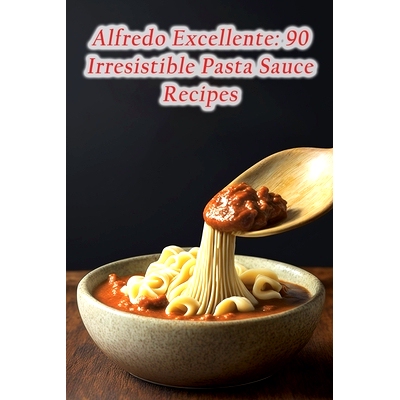 预订 Alfredo Excellente: 90 Irresistible Pasta Sauce Recipes: 9798857040607
