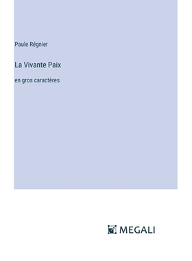 预订 La Vivante Paix: en gros caractères: 9783387302011