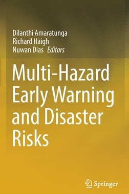 【预订】Multi-Hazard Early Warning and Disaster Risks 9783030730024