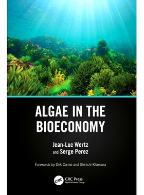 预订 Algae in the Bioeconomy 藻类生物经济: 9781032604657