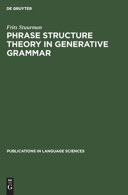 【预订】Phrase structure theory in generative grammar 9783111187839